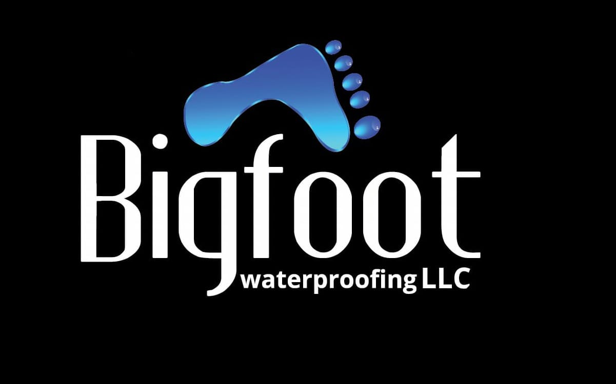 Updated Bigfoot Waterproofing logo