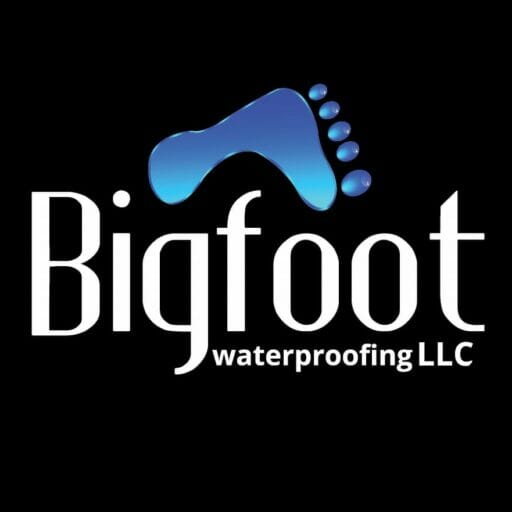 Bigfoot waterproofing mobile logo